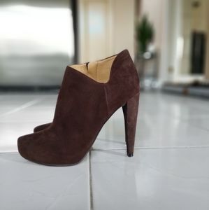 Nine West Suede bootie